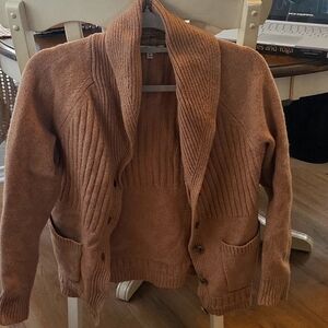 100% Wool Fisherman Sweater